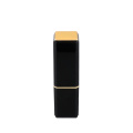 Black Classic Magnetic Lip Stick Tube Custom Empty Lipstick Tube Square Shape Lipstick Tubes Cosmetic